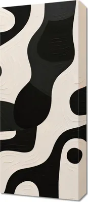 Zdjęcie produktu dla Obraz 30x70cm Kontrastowa Harmonia