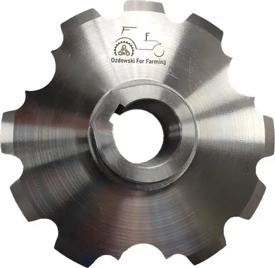 Produktbild von Ozdowski Kettenrad 12 Zähne für Krone Fortima F1250 / F1600 Ersatzteil 0204624380