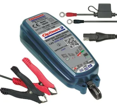 Obrázek produktu pro Plně automatická nabíječka baterií pro 12V baterie