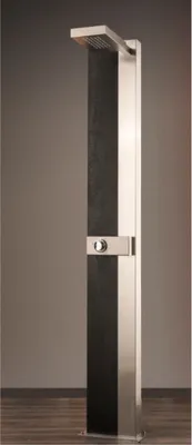 Produktbild von Eichenwald Modell 70 Glasdusche Tonga Solardusche