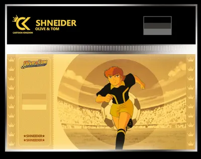 Obrázek produktu pro Golden ticket schneider 10 obálek champions olive & tom #10 collection 1