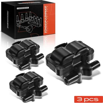 Image de Frankberg 3x Module d'allumage Bobine d'allumage pour Smart Cabrio City-Coupe Crossblade Fortwo Coupé Roadster 0.6L 0.7L 1998-2007