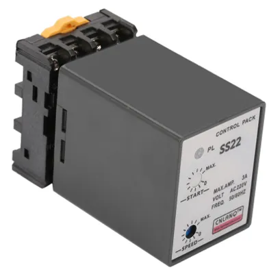Image de Contrôleur de vitesse de moteur électronique, 220V, SS22, 50/60Hz, plage de vitesse 90/1700 RPM