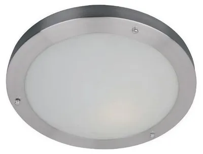 Produktbild von Runde Aluminium Leuchte Umbra IP44 E27 nicht dimmbar Ø 31 x 8,5 cm