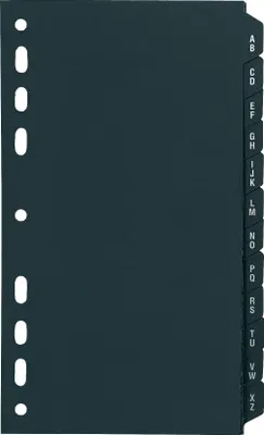 Immagine prodotto di rido® 7065812 Timing 1 Einlage Adressen- u.Telefonregister, Hartfolie