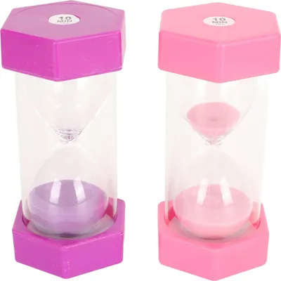 Produktbild von 10 -minütige Sandtimer -Mehrzweck -Sandglas -Sandglasuhr für Kinderspiele Klassenzimmer Küche Home
