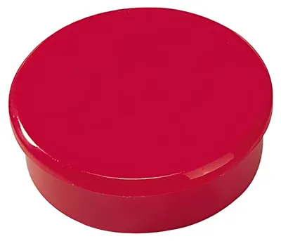 Zdjęcie produktu dla DAHLE 95538-20984 DAHLE Magnete rot, Kunststoff Ø 3,8 cm, 10 St.