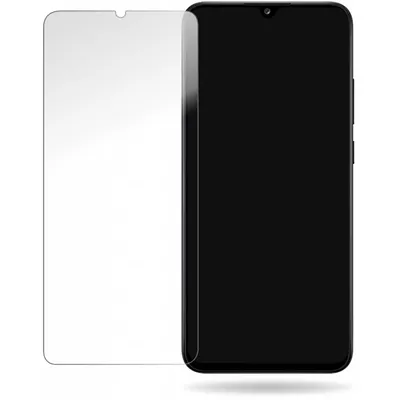 Imagen del producto de Protector de pantalla de vidrio templado Panzerglas para Samsung Galaxy A02s, compatible con fundas