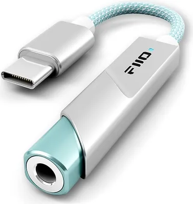 Produktbild von FiiO KA11 TC Hi-Fi Kopfhörerverstärker Silver