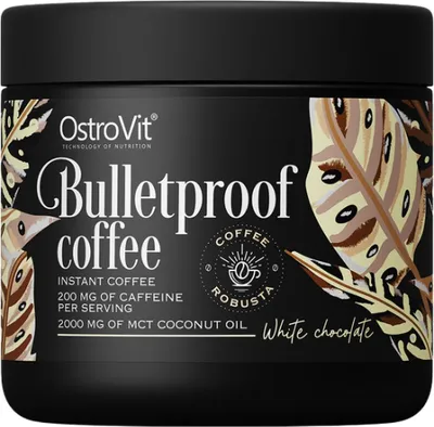 Image de OstroVit | Bulletproof Coffee | Café instantané Chocolat blanc