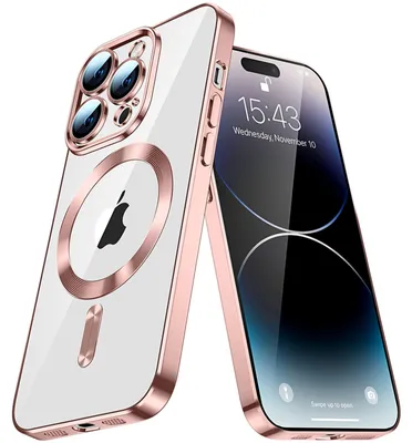 Magnetische TPU-Hülle für Samsung Note 20 Ultra, transparent, MagSafe