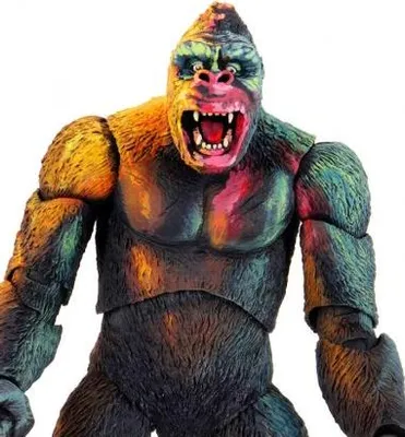 Image de NECA King Kong Figurine Ultimate King Kong (illustrated) 20 cm