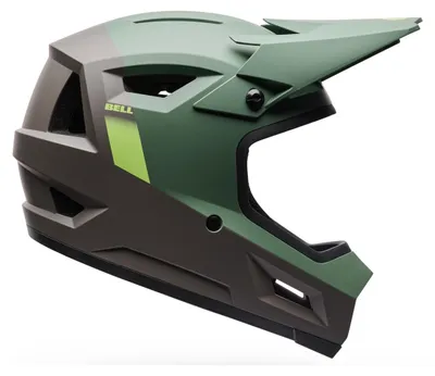 Immagine prodotto di Casco da ciclismo Bell Sanction 2 DLX Mips, colore Blip vintage olive, taglia XL