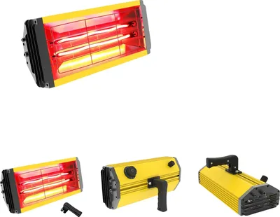 Immagine prodotto di Lampada di polimerizzazione a infrarossi, potenza 1000W, design portatile, KC-002