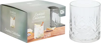 Immagine prodotto di Set di bicchieri Koopman - 4 pezzi - 350 ml - vetro trasparente
