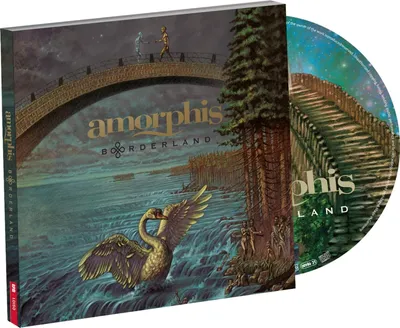 Obrázok produktu pre Amorphis: Borderland (Digipak)