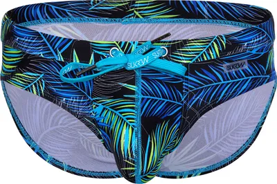Image de SUKREW Torrent Swim Brief Tropical Lime - 1x Taille XXL