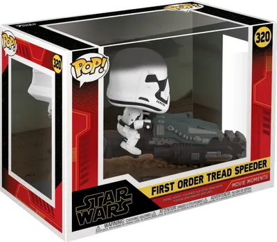 Produktbild von Star Wars - First Order Tread Speeder 320 - Funko Pop! - Vinyl Figur