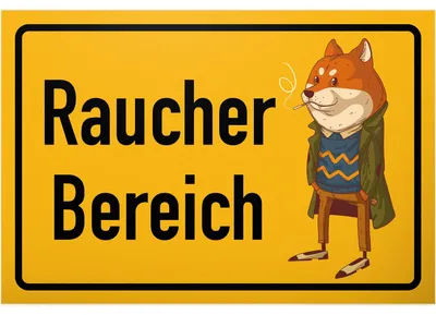 Productafbeelding van Grappig Rookverbod Bord voor Feesten