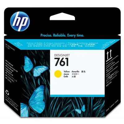 Produktbild von HP 761 (CH645A) - Druckkopf, yellow (gelb)