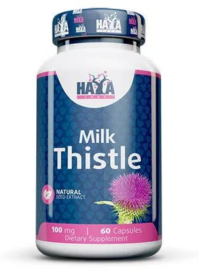Immagine prodotto di HAYA LABS LATTE DI THISTLE 100MG 60 caps