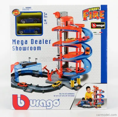 Produktbild von Bburago 1:43 Modellbau-Zubehör