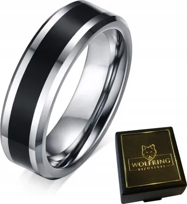 Immagine prodotto di Anello in tungsteno WOLFRING EU19 US09