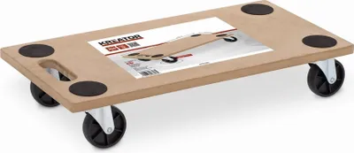 Produktbild von Kreator Möbelroller Rollwagen 200 kg Transportwagen Rollbrett