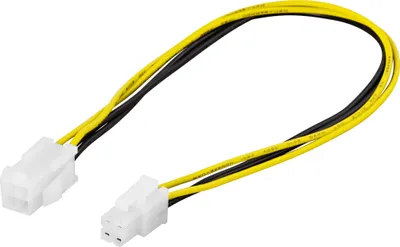 Produktbild von Deltaco SSI-43, 0,3 m, ATX (4-pin), ATX (4-pin)