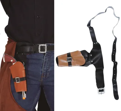 Image de Guirca Cowboy-pistolenhalfter 25 Cm One Size