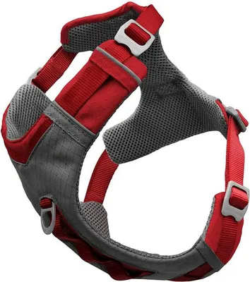 Produktbild von Kurgo Journey Air Geschirr, Farbe:rot, Größe:L