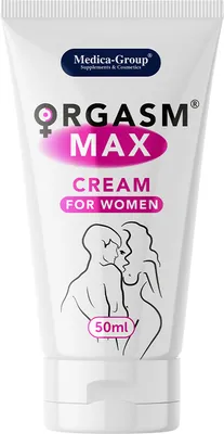 Produktbild von Orgasm Max Cream für Frauen - Intensiviere Empfindungen und erreiche explosive Orgasmen - 50 ml