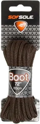Immagine prodotto di Sofsole Lacci cerati Marrone 183 cm Uomo Marrone 183 cm