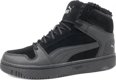 Produktbild von Puma Rebound LayUp SD Fur 3698310001 (7.5/black-castle)