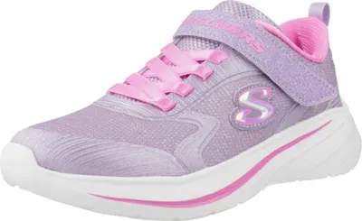 A single child's sneaker is shown against a white background.