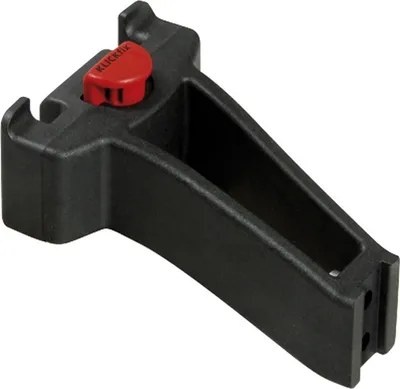 Image de KLICKfix 0211ST -Adaptateur de guidon pour tube de direction, pour vélos avec socle fileté, noir
