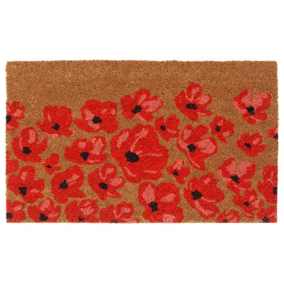 Obrázek produktu pro Přírodní rohožka 45x75 cm Všívané kokosové vlákno