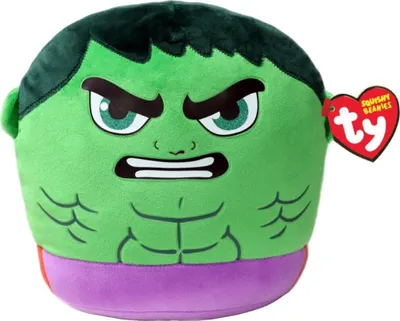 Immagine prodotto di Ty Marvel Hulk Squish ein Boo 31 cm