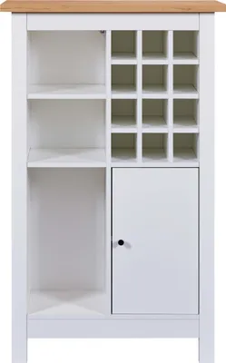 Produktbild von Inter Link Weinschrank Julina Weiß