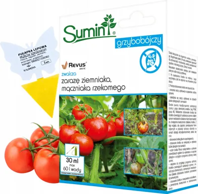 Produktbild von Pflanzenschutzmittel Revus SC 250 - 30 ml - gegen Mehltau - inkl. Klebefall