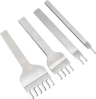 Obrázek produktu pro Dláto na otvory, nástroj pro kožená řemesla, nástroj pro kožený punč, šicí dláto, šicí punč, hrotové dláto