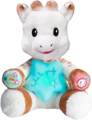 Image de Vulli Sophie la girafe II : peluche à câliner et avec laquelle jouer