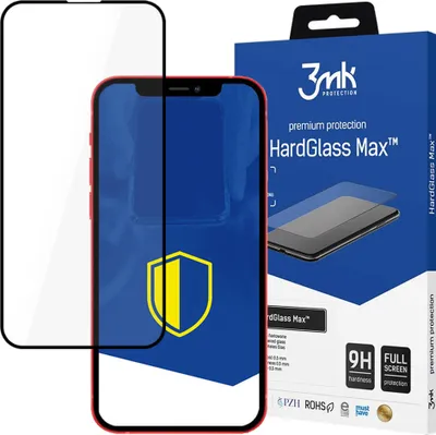 Obrázek produktu pro Apple Iphone 13 Pro Max Black - 3Mk Hardglass Max