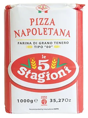 Produktbild von Pizzamehl 00 Pizza Napoletana Rossa 1kg - 5 Stagioni