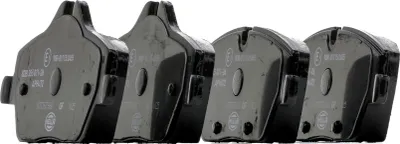 Produktbild von HELLA Bremsbeläge Satz Vorne Bremsklötze für BMW 1 Schrägheck (E87) 8DB 355 011-261