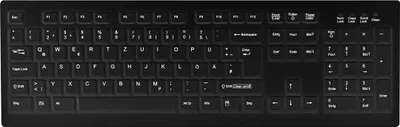 Imagen del producto de Active Key AK-C8100 - Con cable - USB - Interruptor de tijera - Negro
