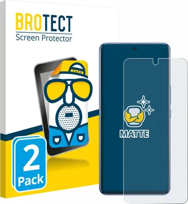 Produktbild von 2x BROTECT Schutzfolie für Vivo V50e Displayschutz Displayschutzfolie Folie Matt Entspiegelungsfolie