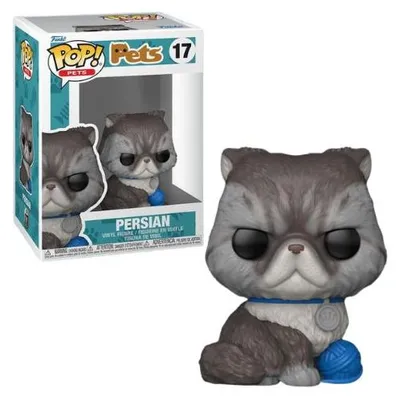 Produktbild von Funko Pop! Pets: Persian Cat #17