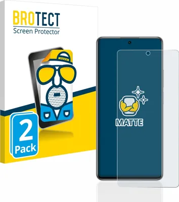 Produktbild von 2x BROTECT Schutzfolie für Xiaomi 11T / 11T Pro Displayschutz Displayschutzfolie Folie Matt Entspiegelungsfolie
