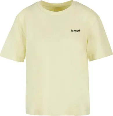 Obrázek produktu pro Pánské tričko Urban Classics Babygal Tee softyellow - M